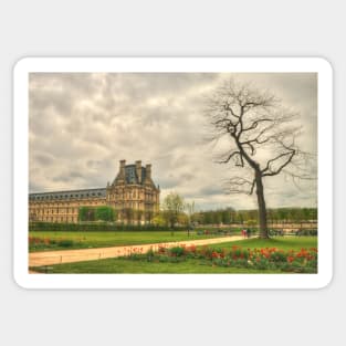 Lone Tree Louvre Sticker